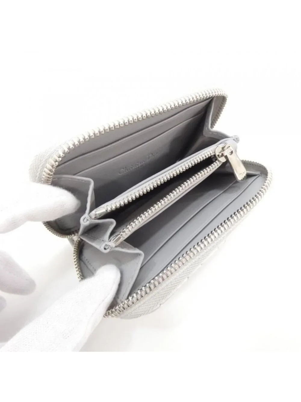 Dior Lady Voyageur Coin Case